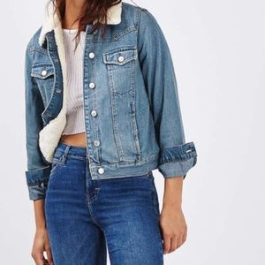 Topshop Moto Jacket